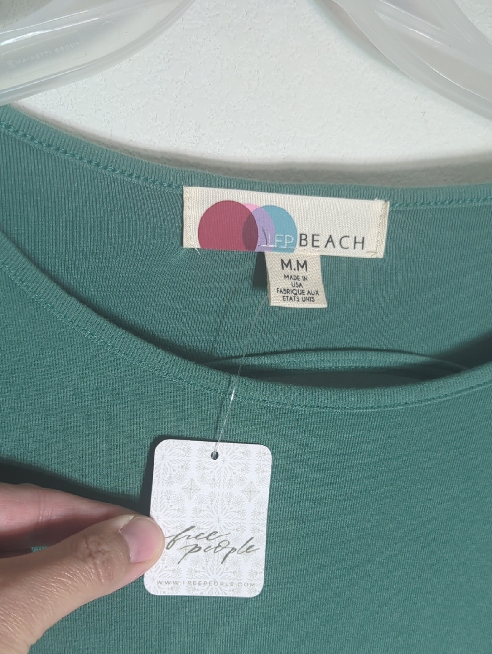 Free People Beach‎ Womens Maxi Dress NWT Aubre Open-Back Backless Green Medium - Picture 6 of 15
